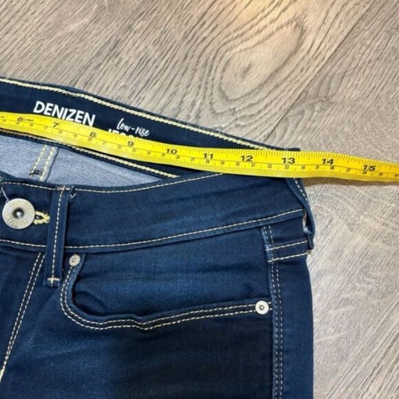 Denizen from Levi's Blue Low Rise Jegging  Jeans Classic Fit Women’s 5. - Picture 13 of 15